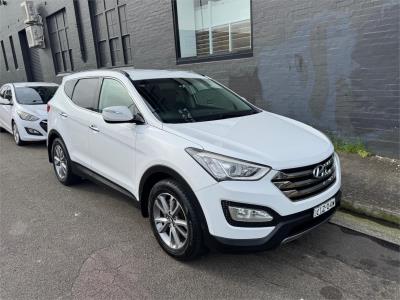 2012 HYUNDAI SANTA FE ELITE CRDi (4x4) 4D WAGON DM for sale in Inner West